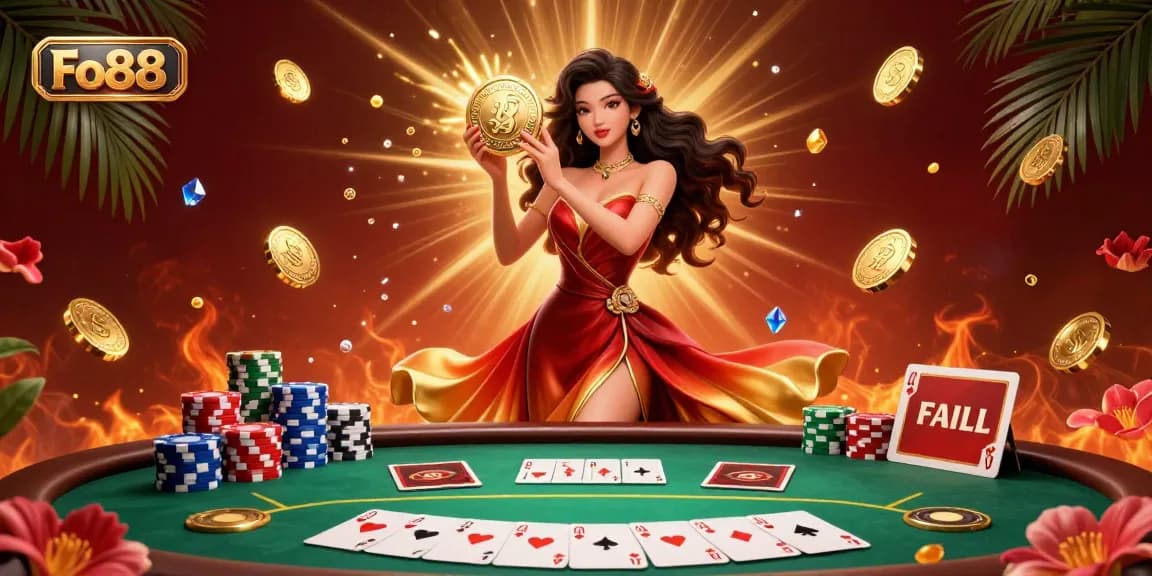 Play exciting casino games at Fo88 with vibrant visuals and engaging characters.