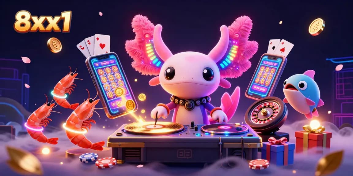 Engage with thrilling casino fun at 8xx1, featuring vibrant characters and dynamic games.