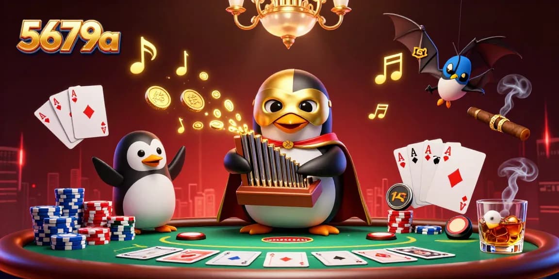Experience exciting gameplay with 5679a, featuring vibrant casino elements and dynamic characters.