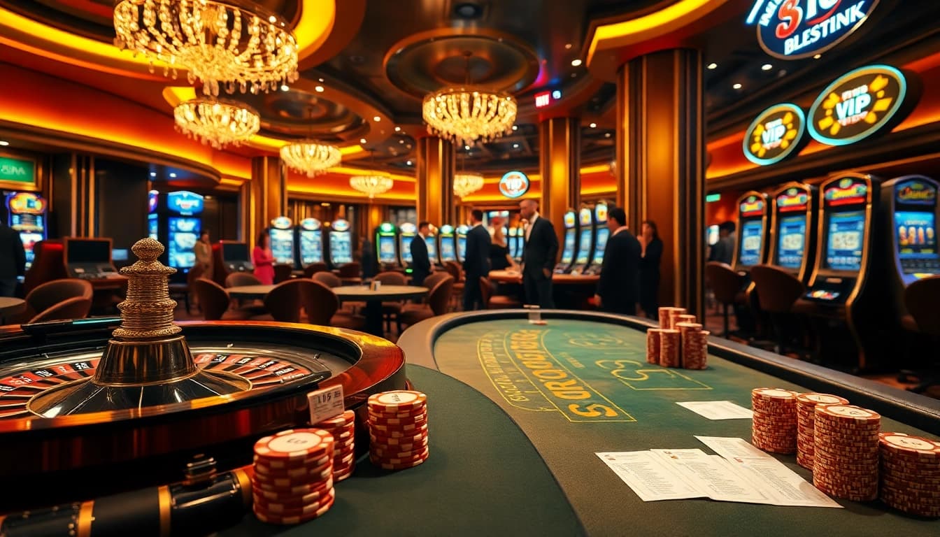 Experience high-stakes gambling at f168 vip casino with poker tables and exciting slots.