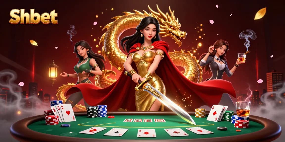 Engage in thrilling poker at Shbet with stunning visuals and action-packed gaming elements.