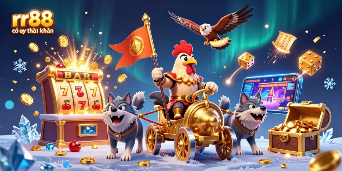 Experience the thrills of rr88 có uy tín không as you dive into the vibrant world of gambling with engaging characters and exciting casino elements.