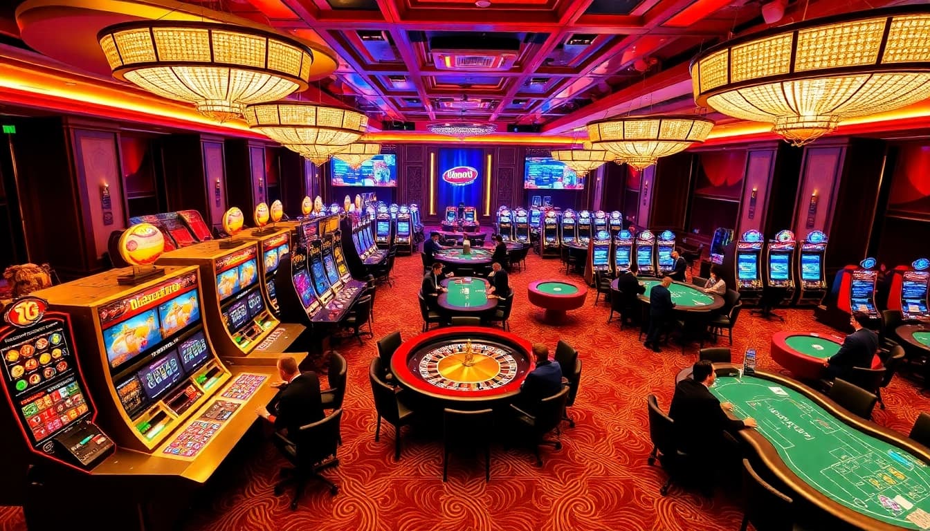 Experience luxury gaming at dom88.us.com with stunning slots and poker tables.