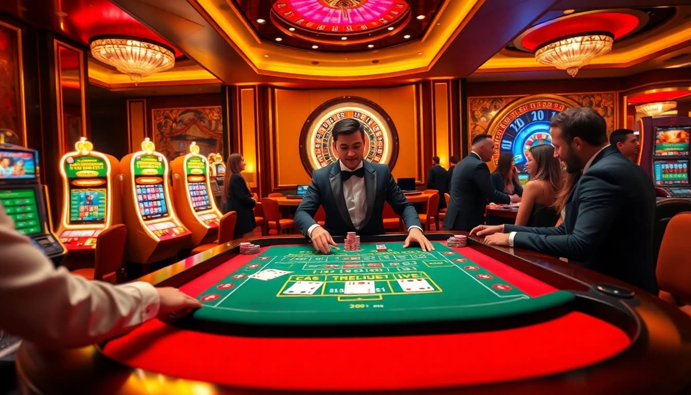 C168 com offers an exhilarating casino experience with live dealer games and vibrant atmosphere.