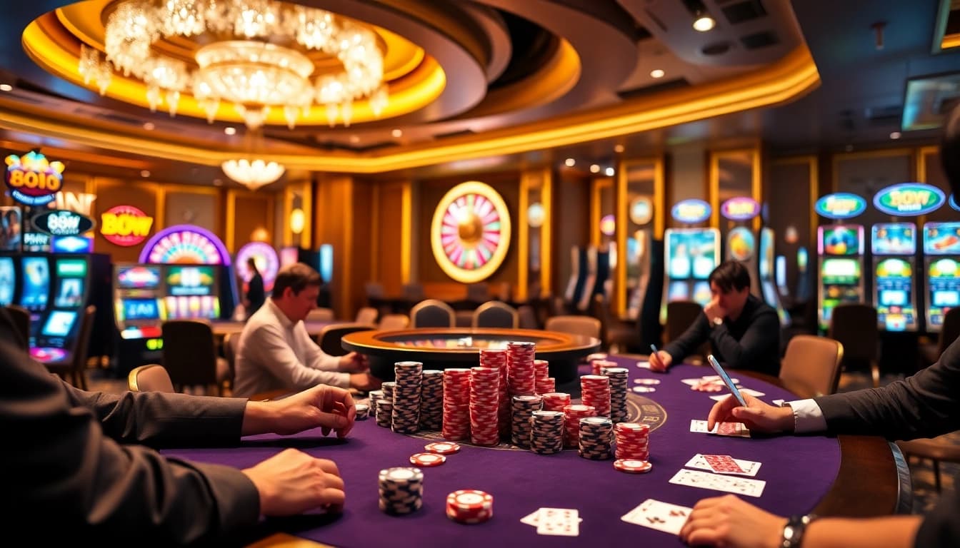 Experience the thrill of poker at 888NEW COM with vibrant tables and exciting bets.