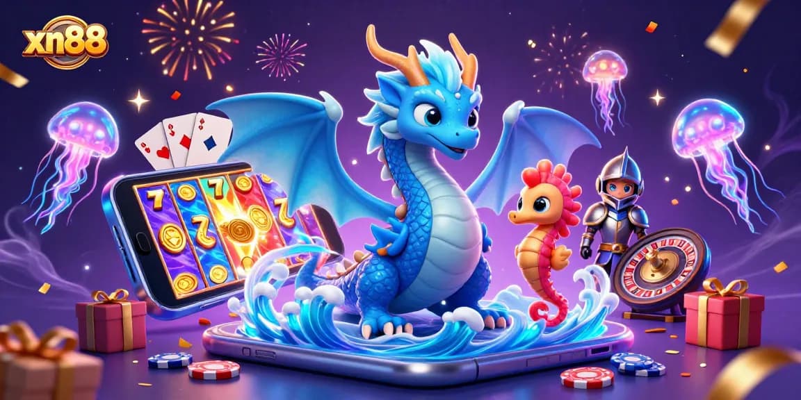 Spin the reels and win big with xn88's captivating casino games featuring magical characters.