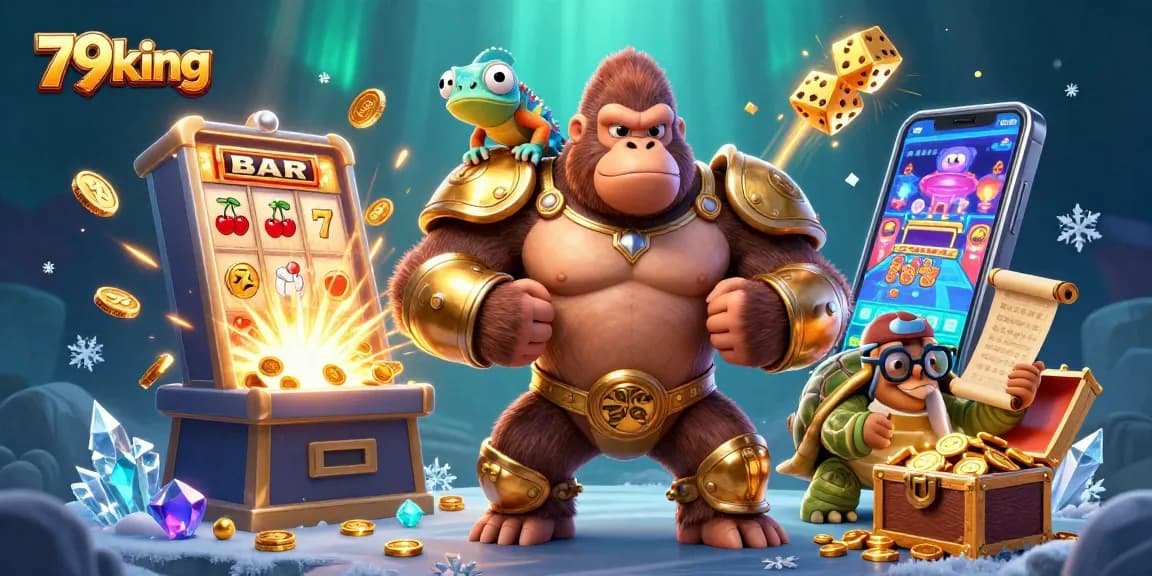 Experience exciting gameplay at 79king with its vibrant slots and immersive casino atmosphere.