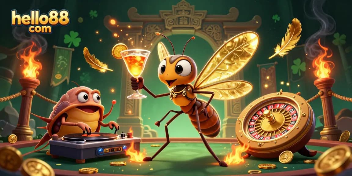 Bet big with exciting casino games at hello88 com featuring dynamic 3D characters and thrilling elements