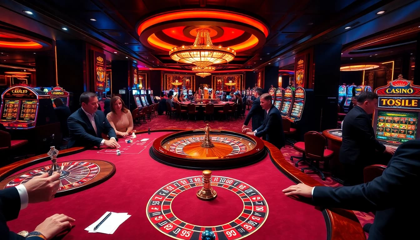 Gamble confidently at dagaz.com.co with vibrant casino games and high-stakes excitement.