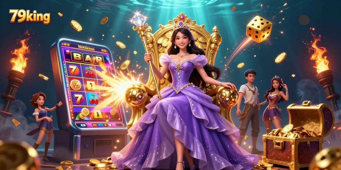 Experience the excitement of 79king online casino with vibrant slot machines and dazzling gameplay