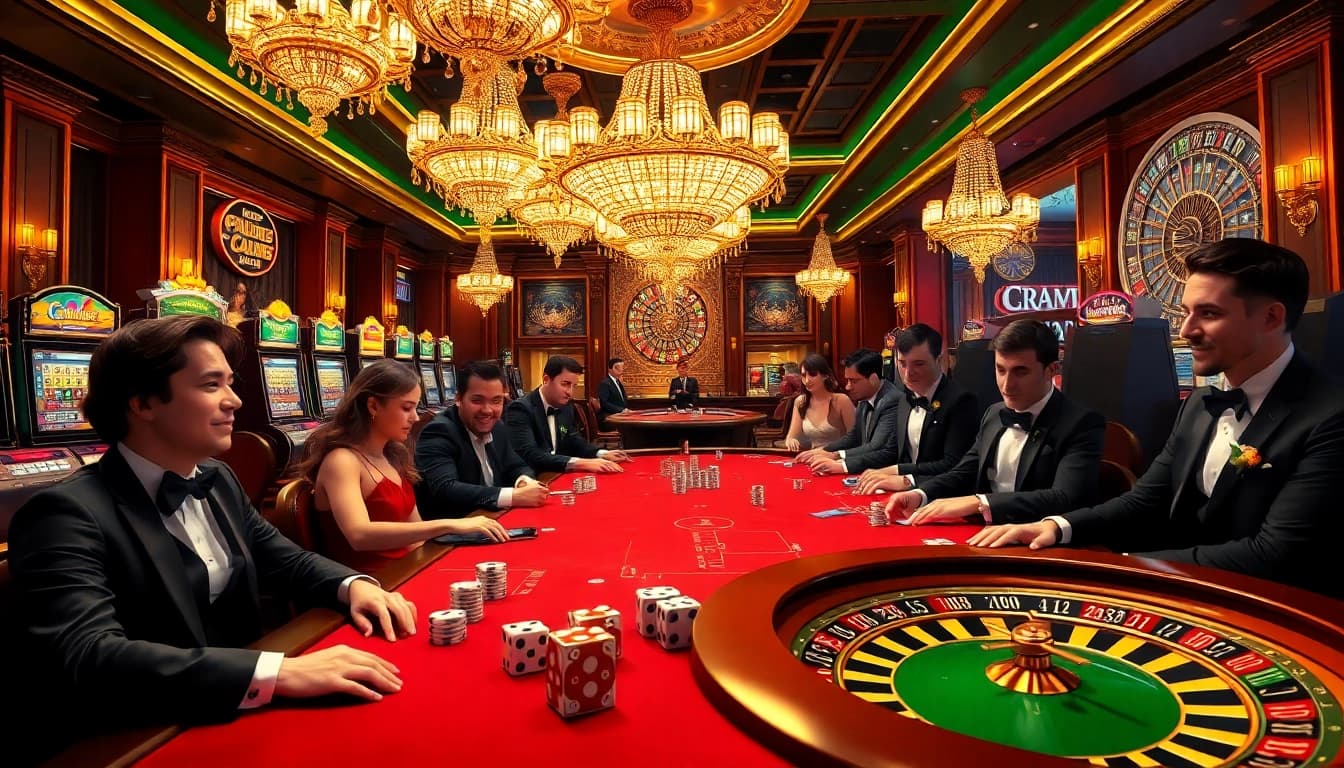 Experience the thrill of the casino at vv jl with exciting games like poker and slots.