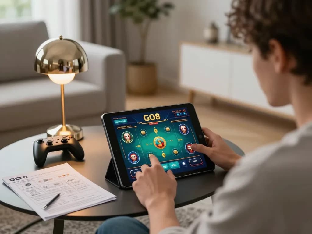 Engaging with the GO8 online casino interface for a strategic gaming experience