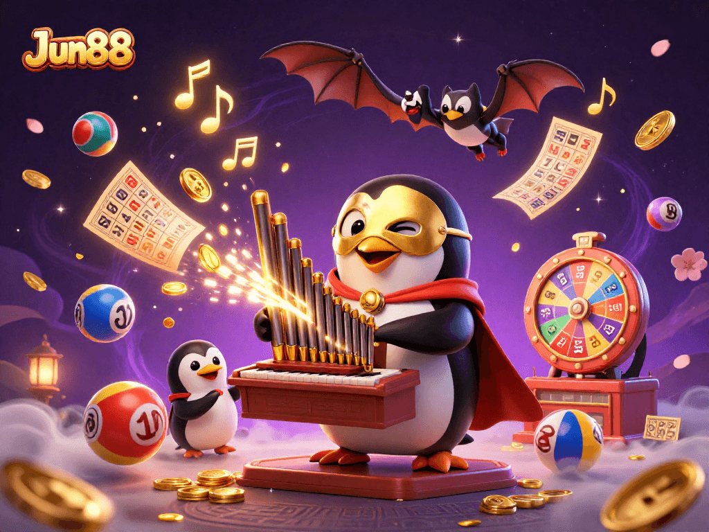 Engage with Jun88's exciting gambling experience featuring vibrant games and dynamic visuals.