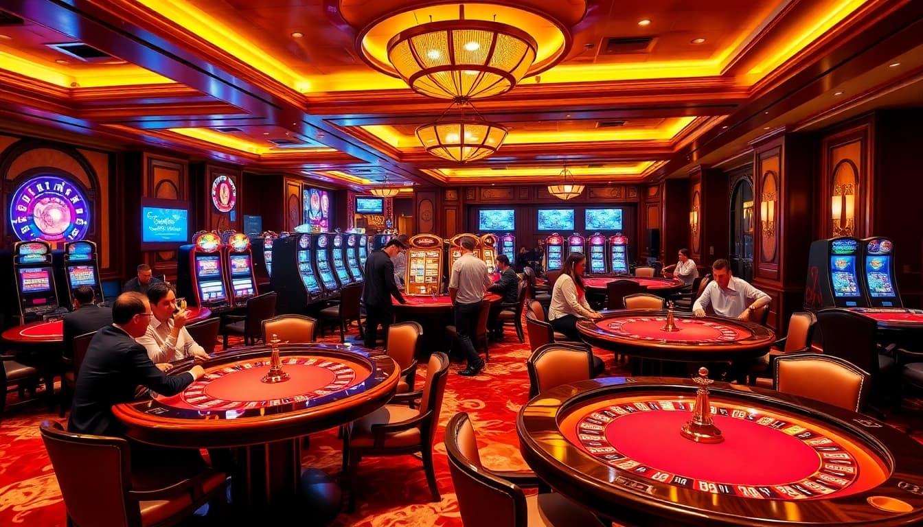 Experience excitement at https://jtg88.com/ with luxury casino games including poker and roulette.