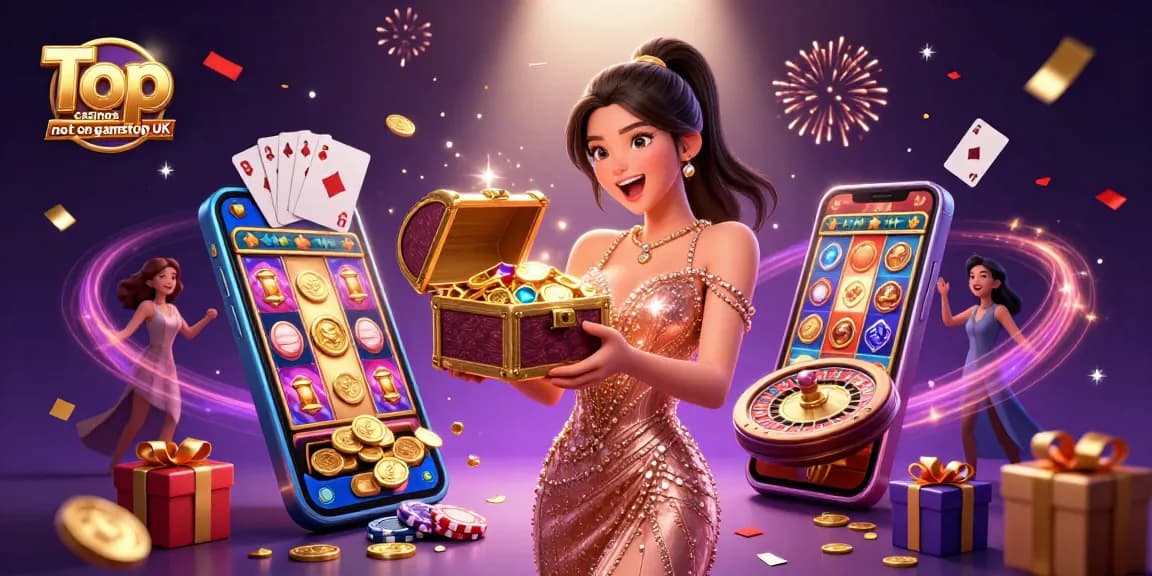 Experience thrilling gameplay at the Top casinos not on gamstop UK with vibrant treasures and exciting features.