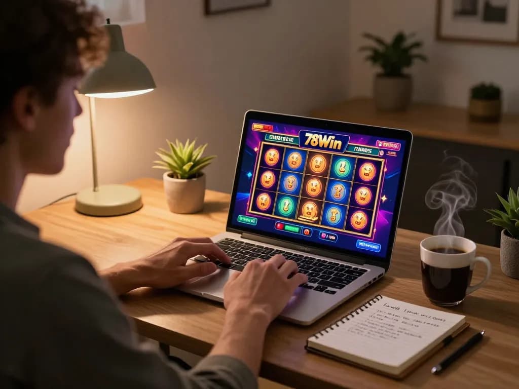 Experience thrilling online gaming at 78wintl with engaging slots gameplay and strategic planning.