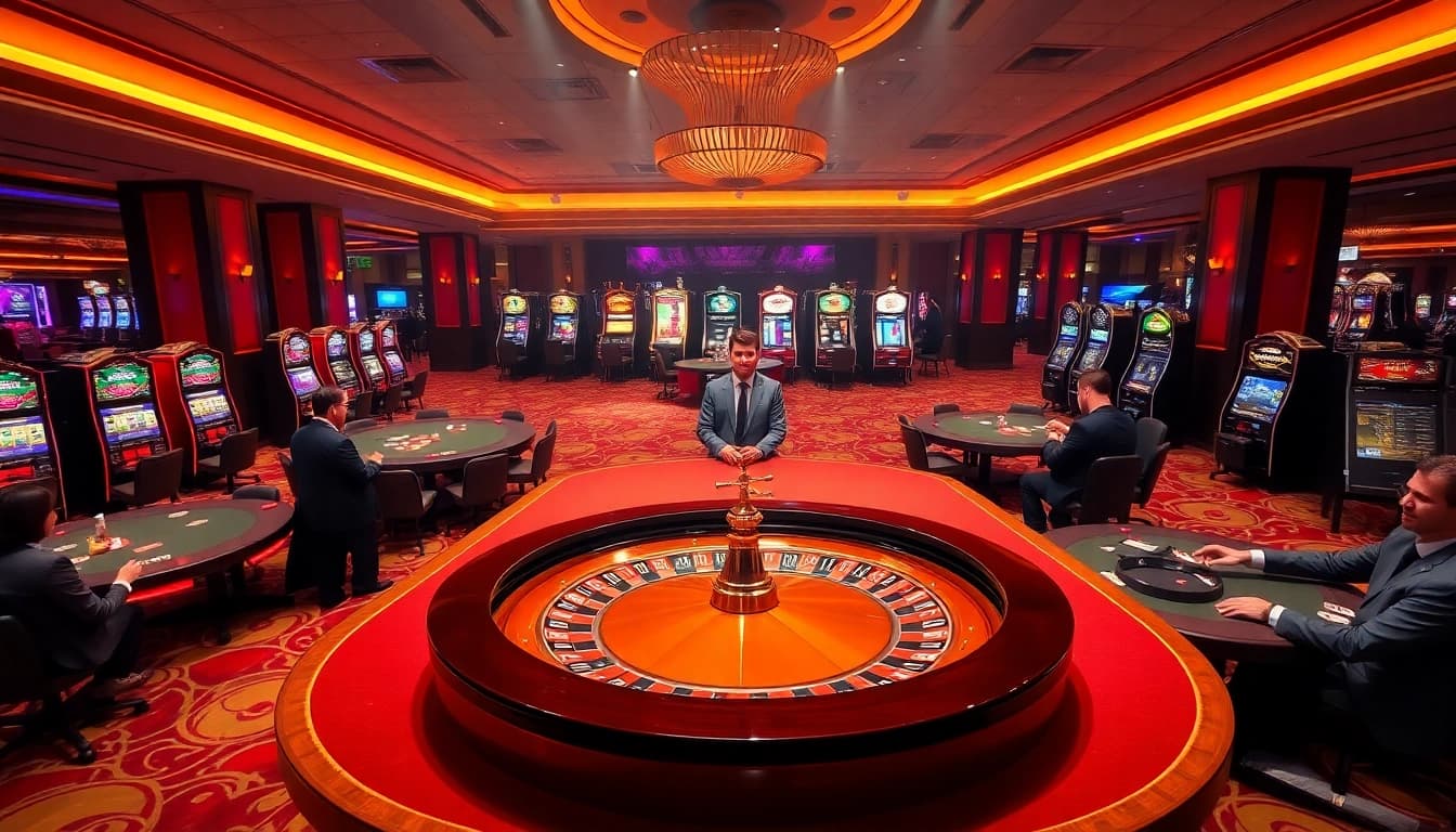 Experience thrilling gambling action at cm88 com with vibrant casino games and high-stakes excitement.