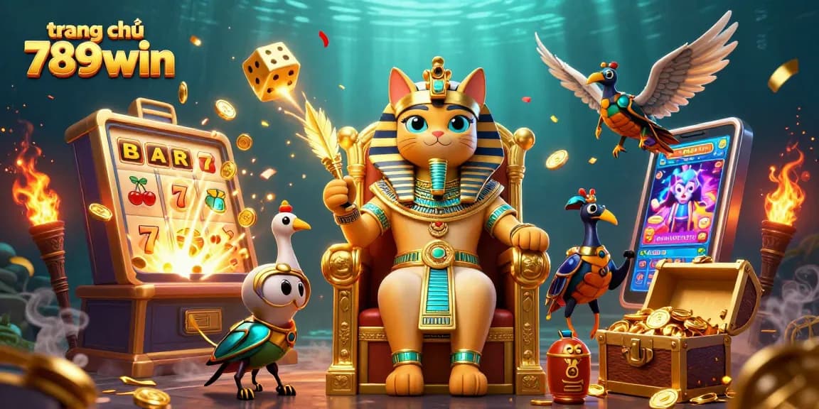 Spin for jackpots on trang chủ 789win with colorful casino elements and dynamic characters!