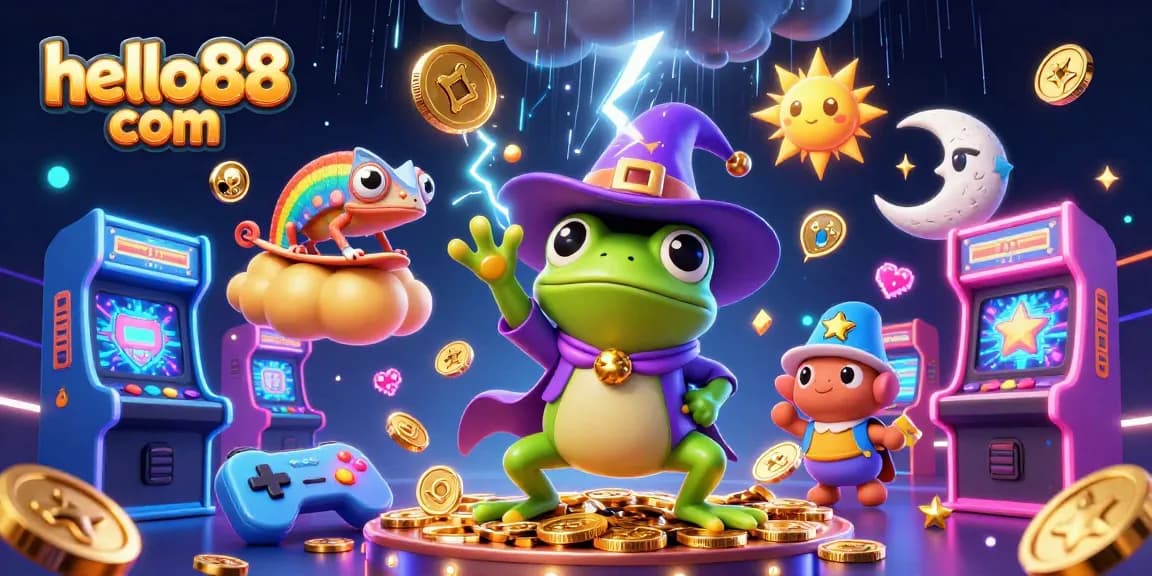 Experience excitement at hello88 com with a dynamic storm of gold coins and vibrant game elements.