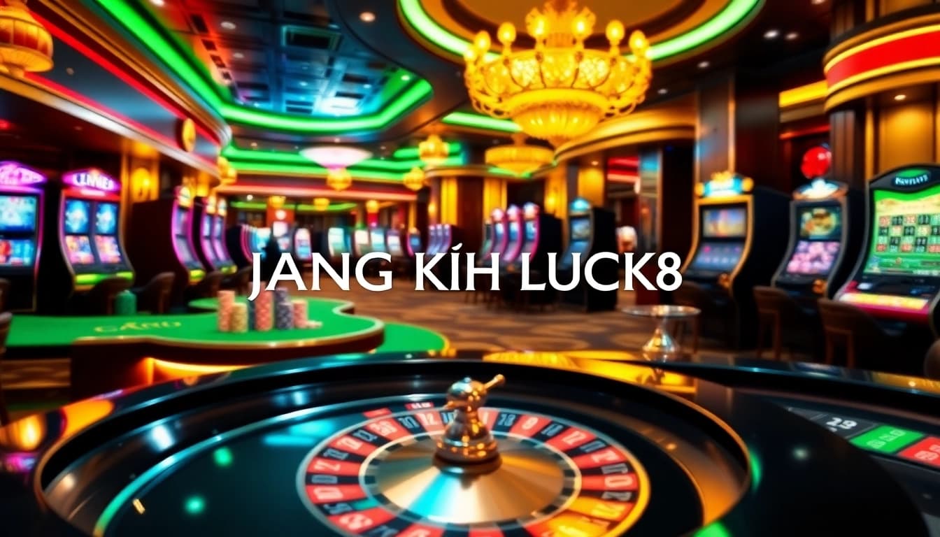 Experience the excitement of online gambling with ĐĂNG KÝ LUCK8 and luxurious casino elements.