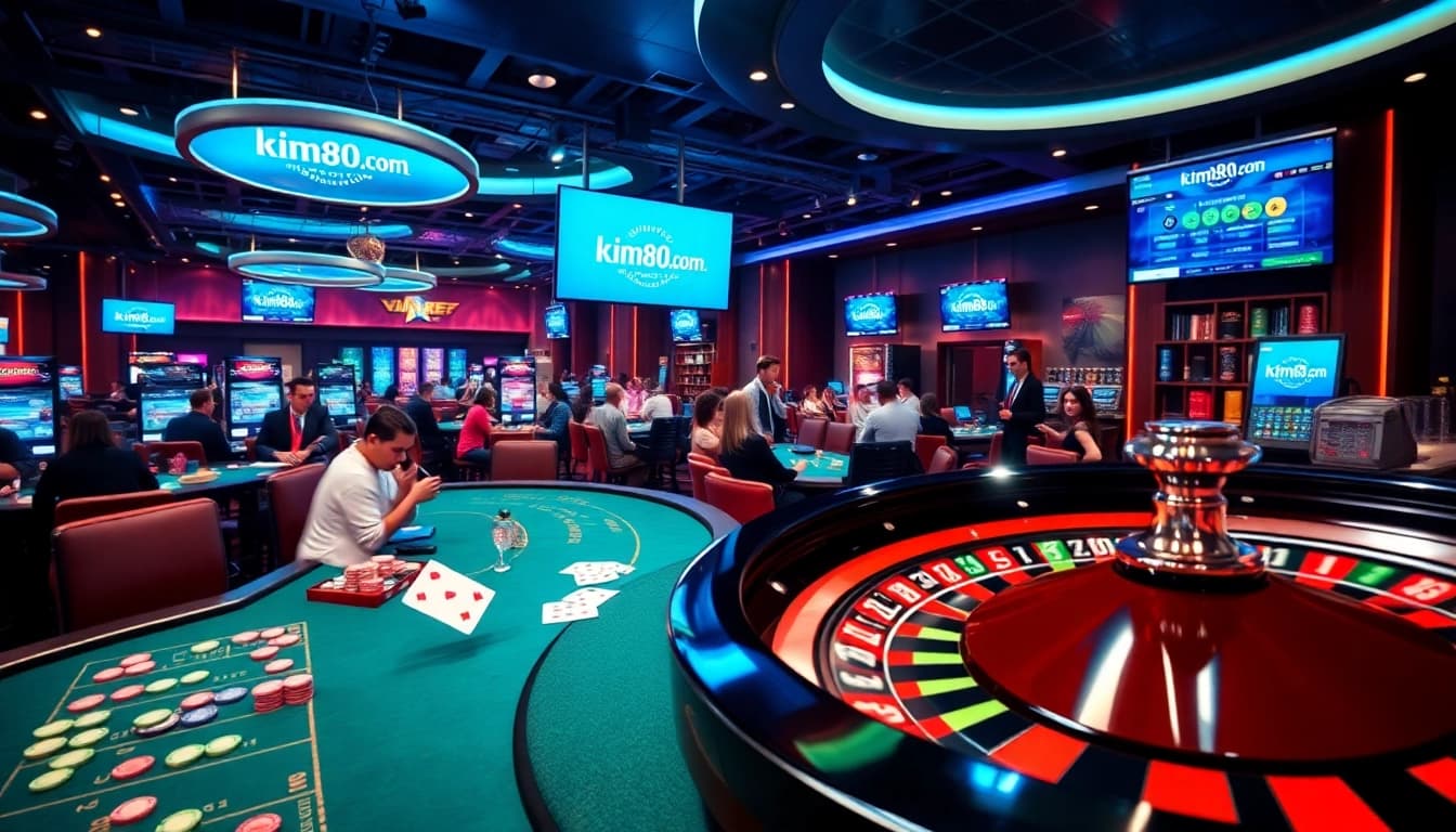 Experience high-stakes action at kim88.com, where thrill meets professionalism in casino gaming.