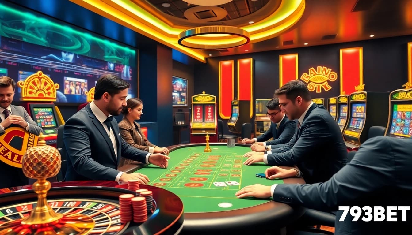 Experience the excitement of winning at 789BET with engaged players and vibrant casino games.