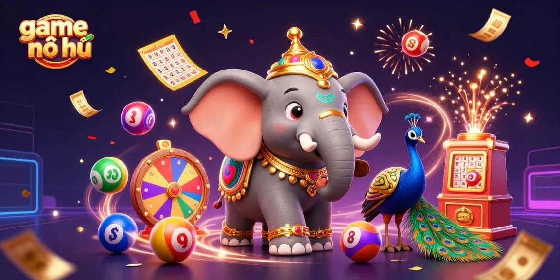 Experience exciting game nổ hũ action with vibrant characters and dynamic elements.