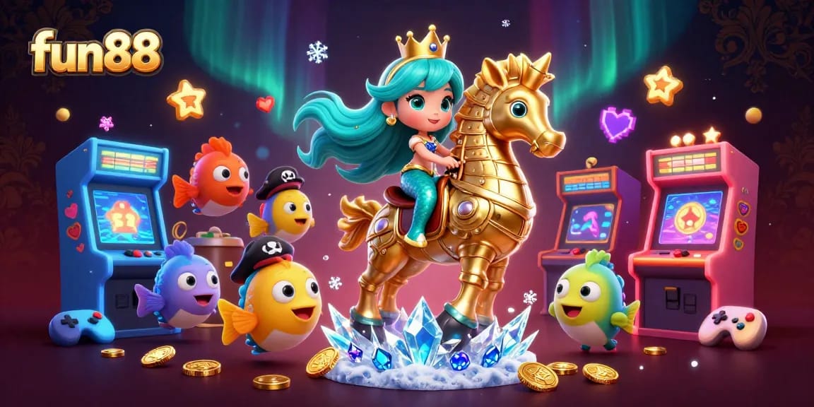 Experience the fun88 gaming world with vibrant visuals and thrilling undersea adventures.