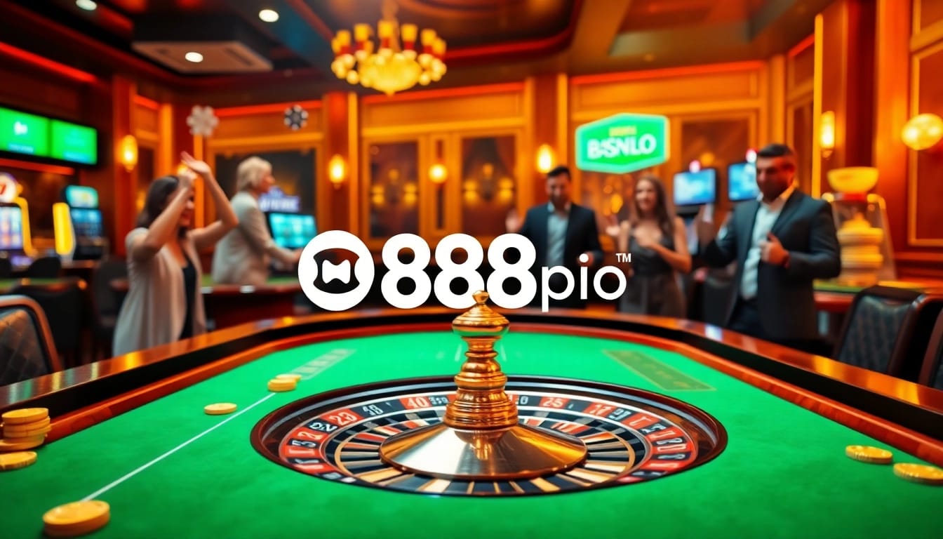 Engage with immersive online gambling action at https://888p.io/, featuring a vibrant casino atmosphere.