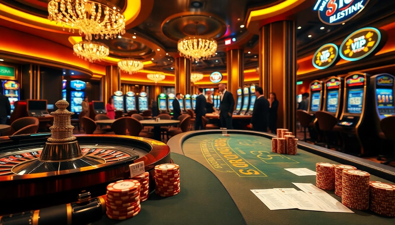 Experience high-stakes gambling at f168 vip casino with poker tables and exciting slots.