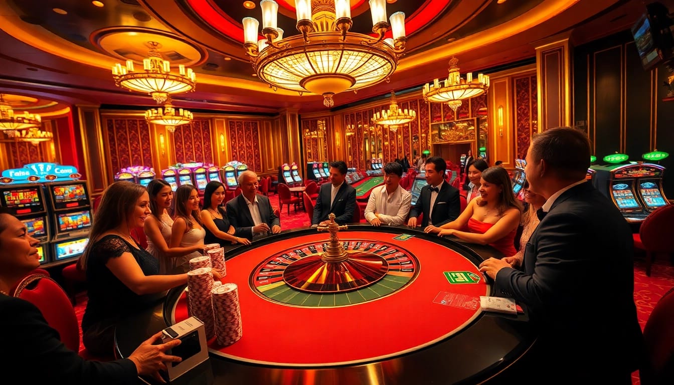 Experience the excitement of high-stakes gaming at 88I COM's luxurious casino tables.
