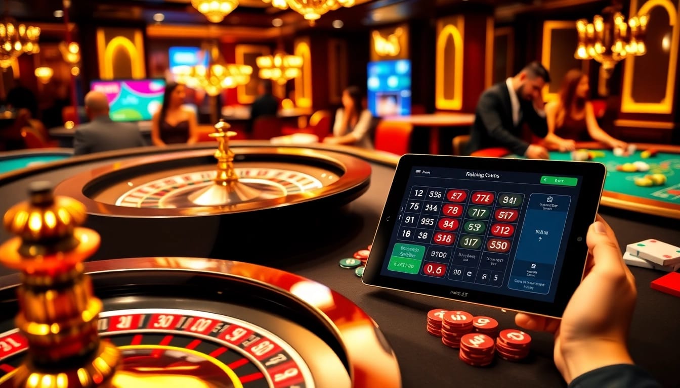 Engage in thrilling online gambling experiences at https://nk88net.com/ with dynamic casino visuals.