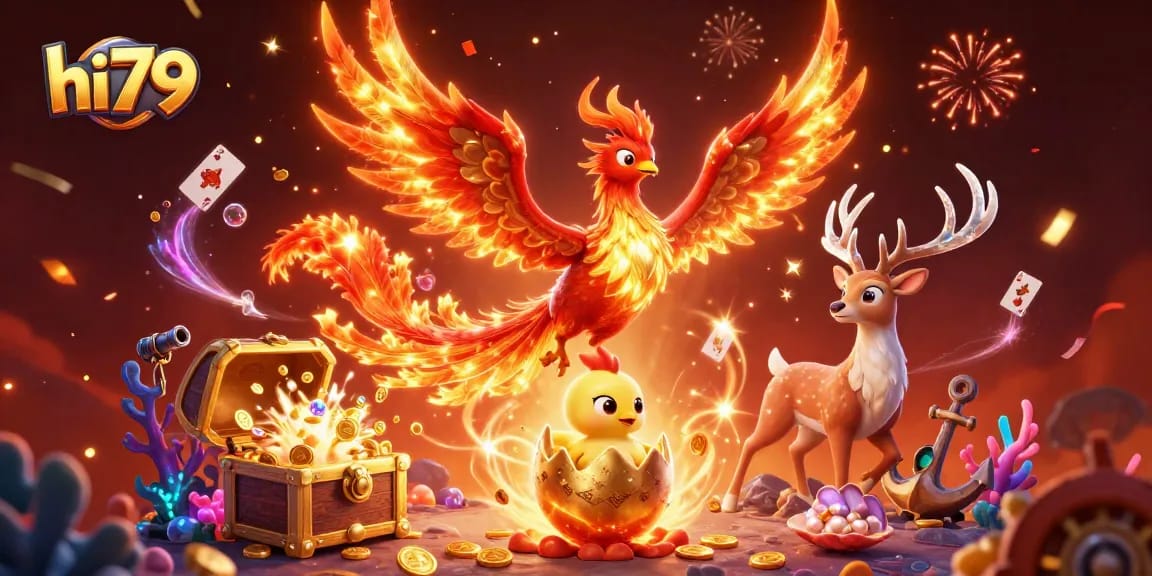 Win thrilling rewards at hi79 with dazzling casino games and enchanting visuals.