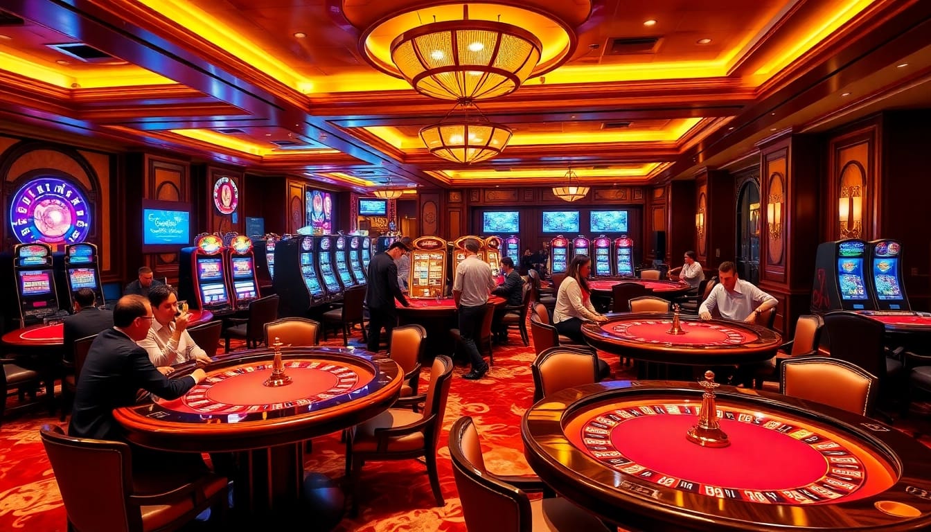Experience excitement at https://jtg88.com/ with luxury casino games including poker and roulette.