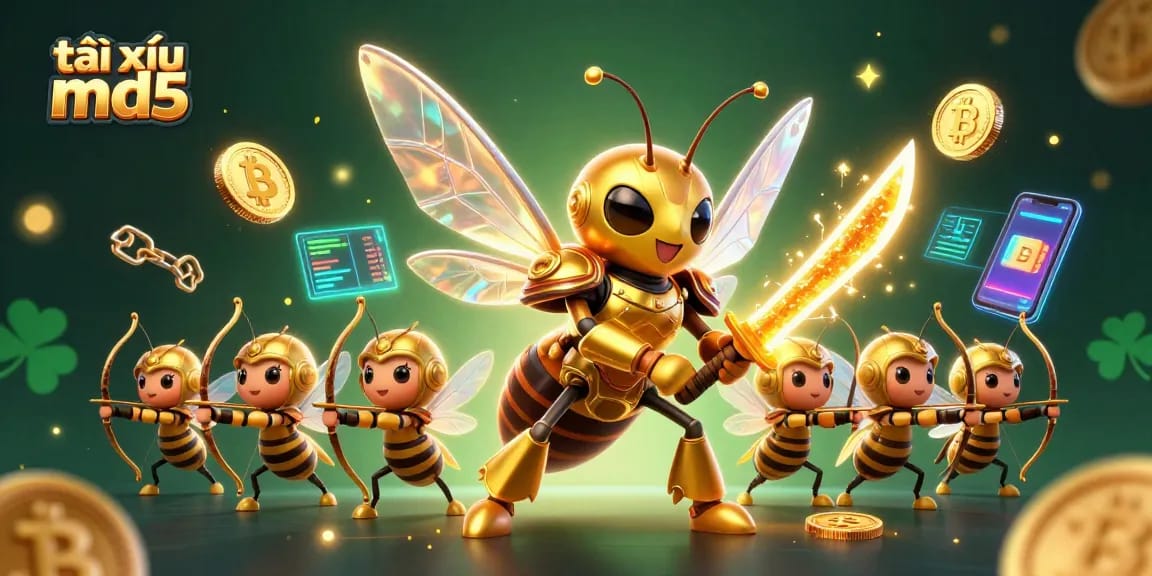 Engage in thrilling tài xỉu md5 gameplay, showcasing unique characters and dynamic casino elements.