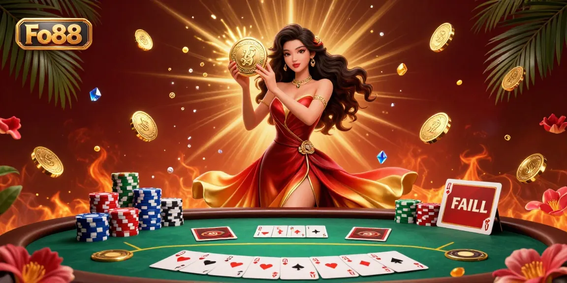Play exciting casino games at Fo88 with vibrant visuals and engaging characters.