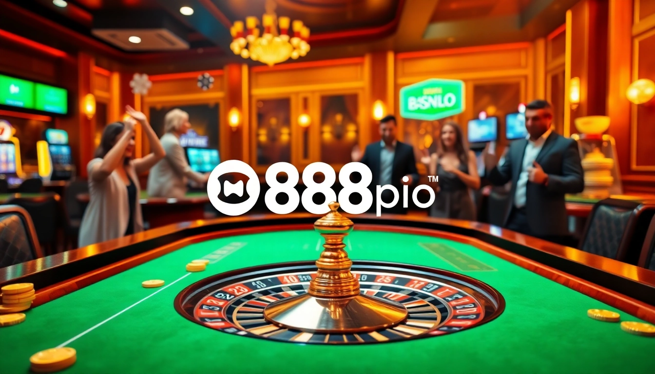 Engage with immersive online gambling action at https://888p.io/, featuring a vibrant casino atmosphere.