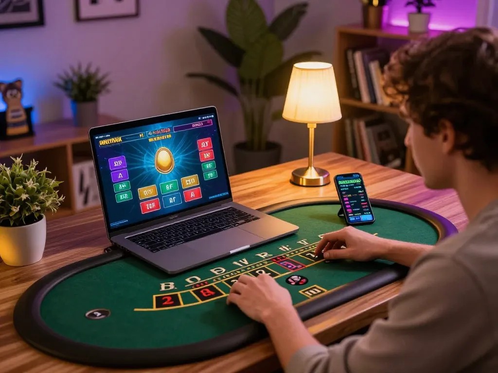 Experience thrilling online baccarat gameplay at 23winn with live dealer excitement