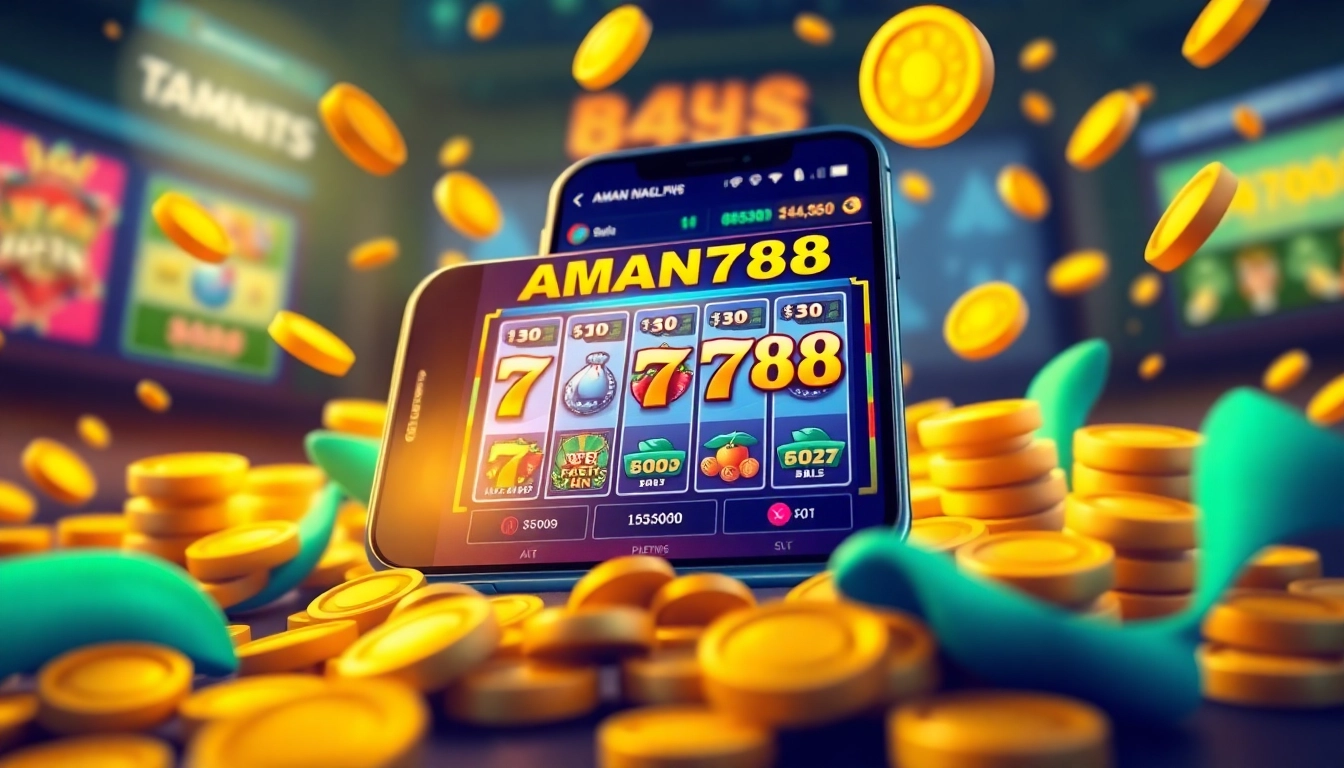Experience the thrill of AMAN788 slot resmi with engaging games and rich bonuses.