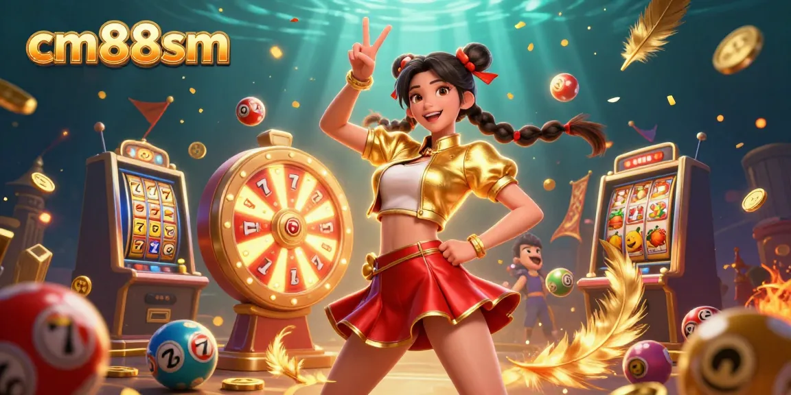 Spin the reels and win big with cm88sm's vibrant casino experience!