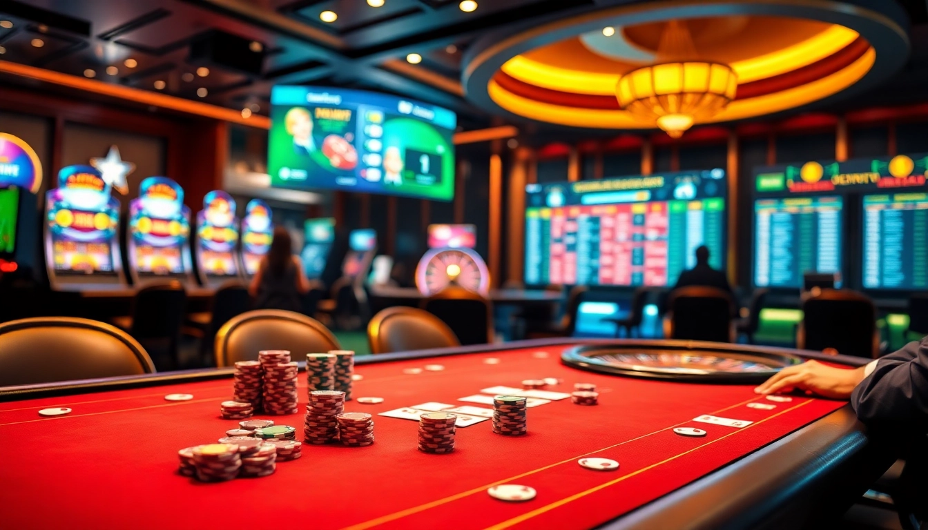 Experience luxury gambling at https://8xx.golf/ with engaging poker games and vibrant slot machines.