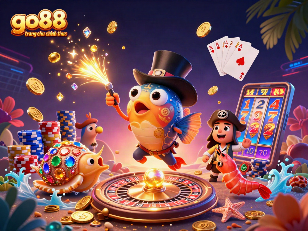 Engage with go88 trang chu chinh thuc and win prizes with rich casino elements!