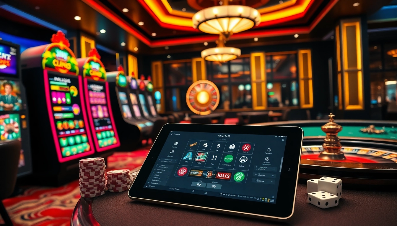 Experience excitement at rikvip.gb.net with engaging casino games and vibrant gambling scenes.
