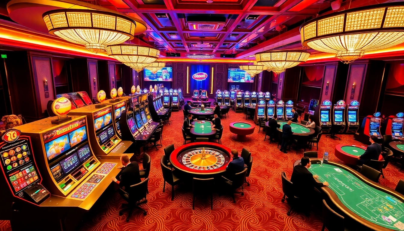 Experience luxury gaming at dom88.us.com with stunning slots and poker tables.
