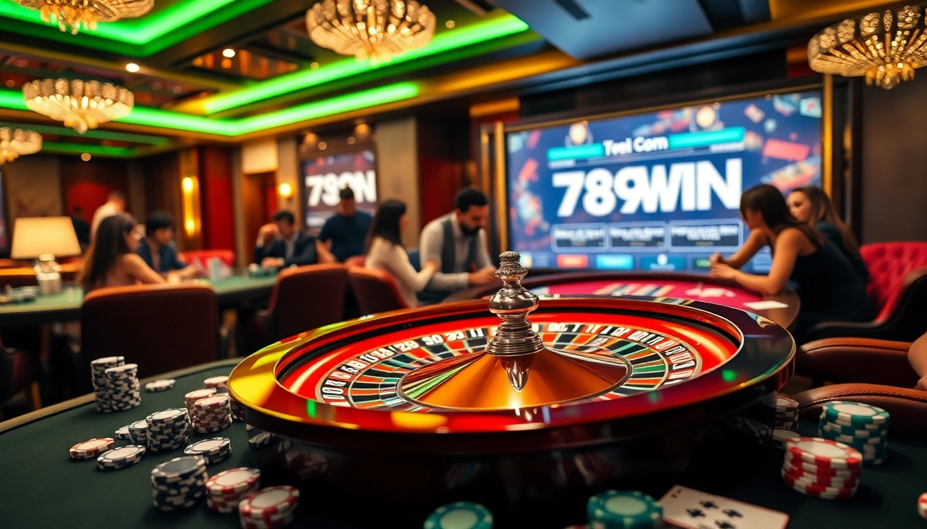 Experience the thrill of winning at 789win com with exciting casino games.