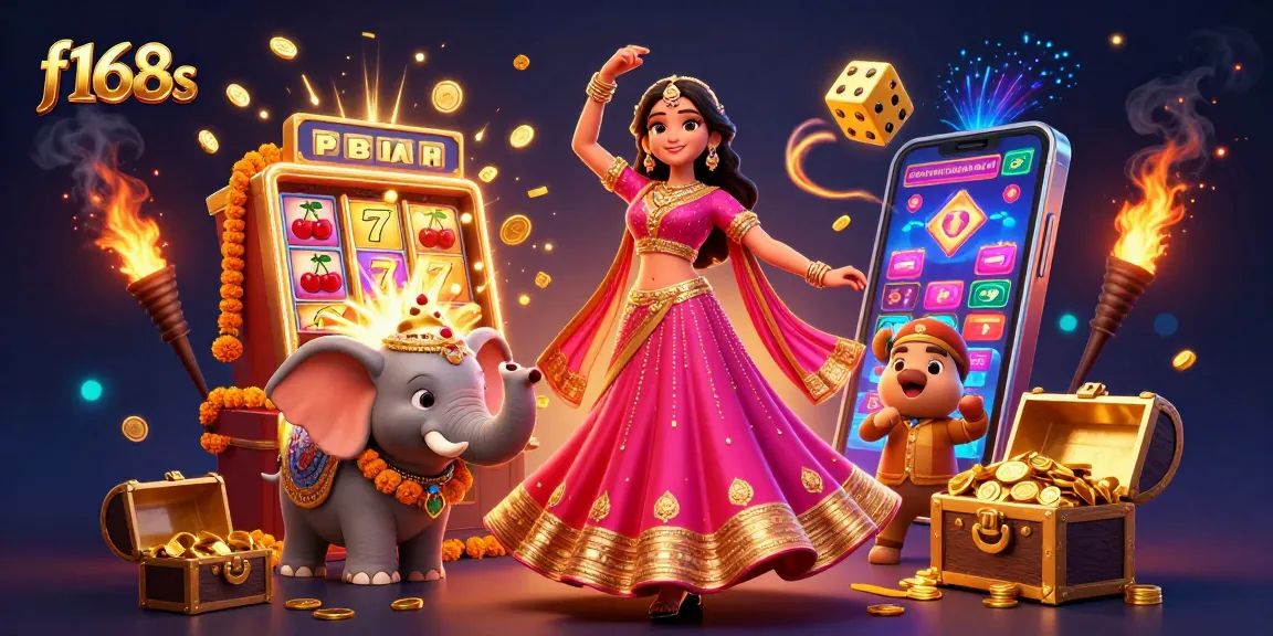 Experience thrilling slots and jackpots with f168s in this vibrant casino scene.