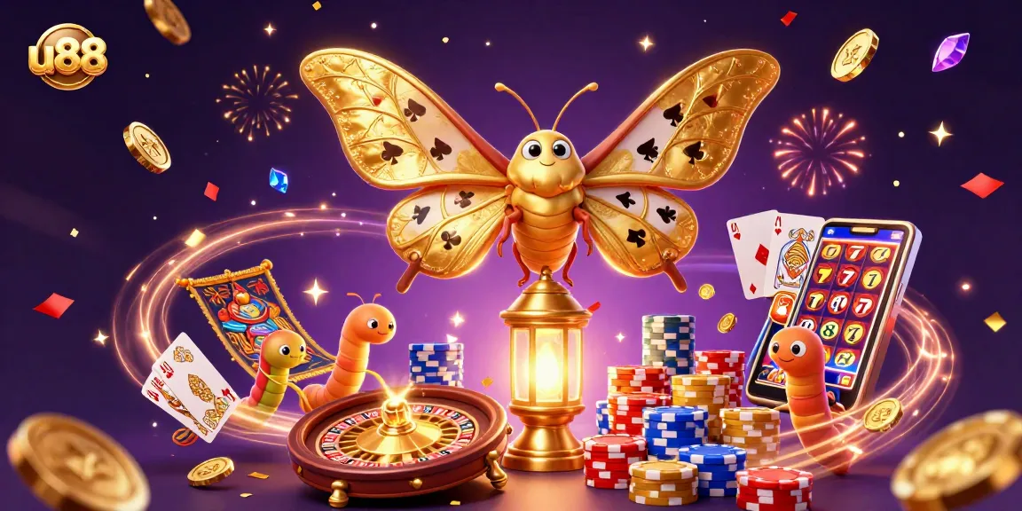 Experience thrilling gameplay at u88 with dazzling games like slots and roulette.