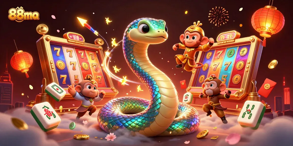 Experience thrilling slot adventures at 88ma with vibrant visuals and engaging game elements.
