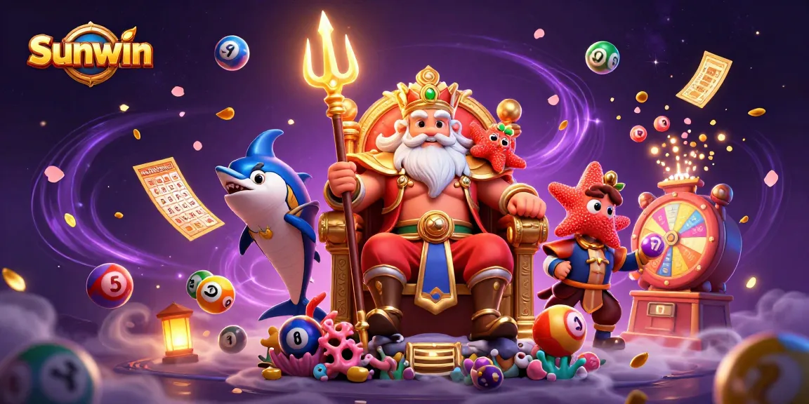 Experience Sunwin’s vibrant gaming universe with Neptune and exciting casino elements.