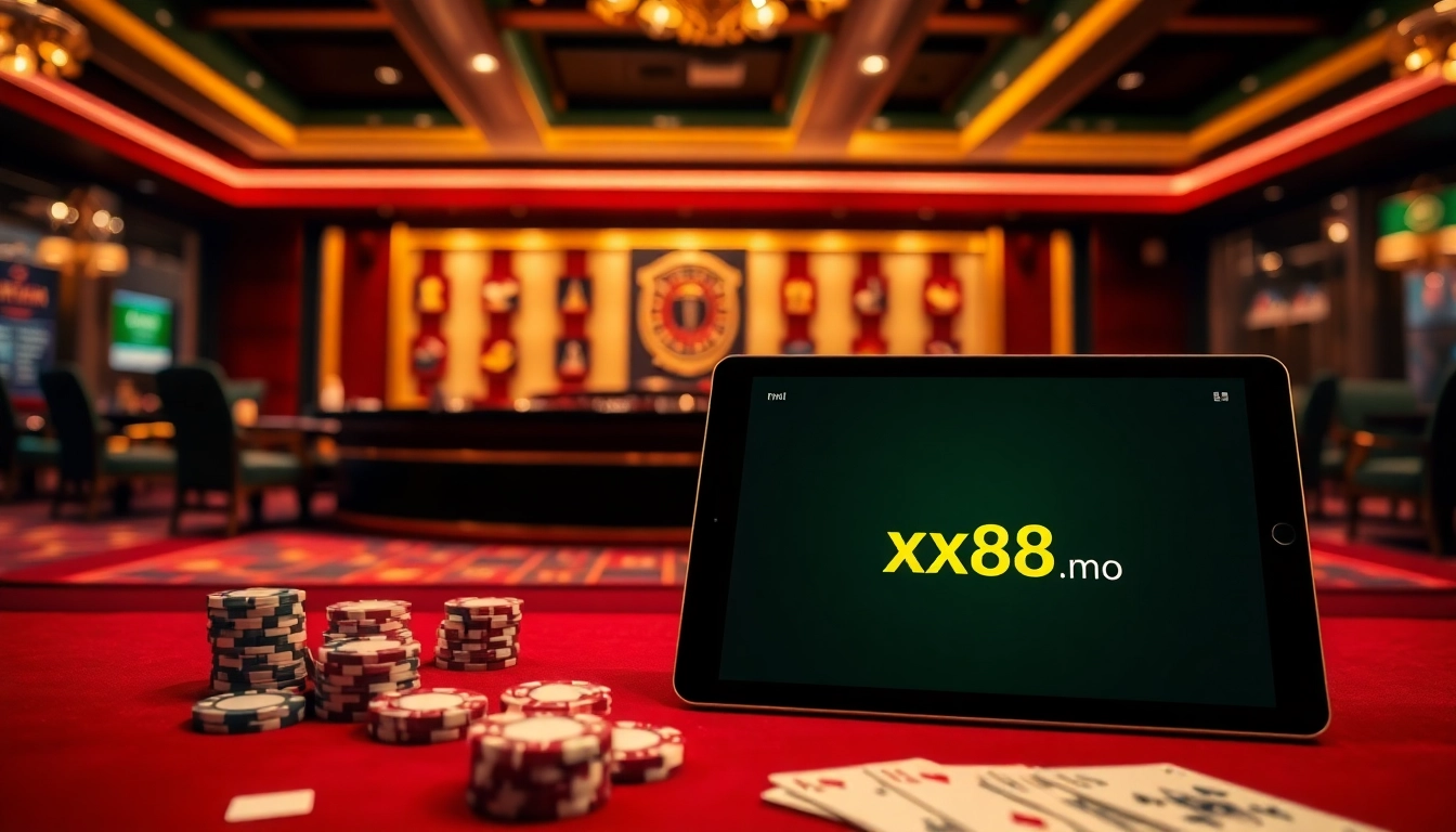 Exciting roulette action at https://xx88.moe/ showcasing vibrant casino visuals.